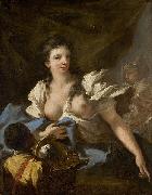 Giovanni Antonio Pellegrini Queen Tomyris France oil painting artist